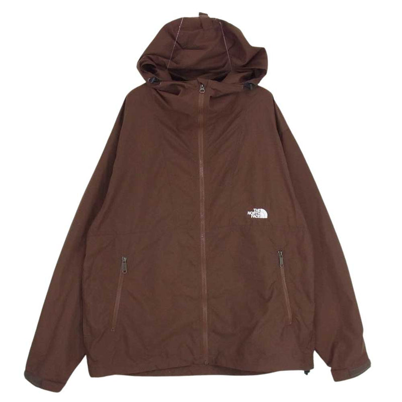 THE NORTH FACE ノースフェイス NP72230 COMPACT JACKET コンパクト ジャケット ブラウン系 L【中古】