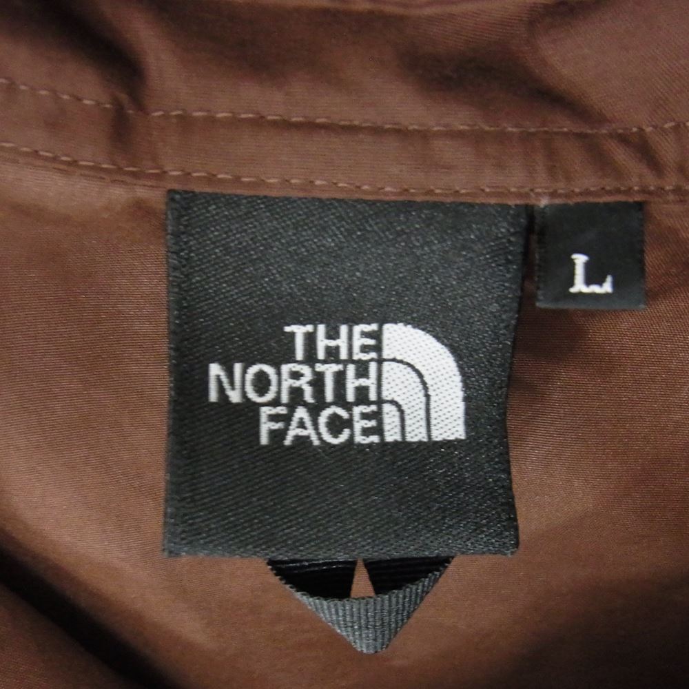 THE NORTH FACE ノースフェイス NP72230 COMPACT JACKET コンパクト ジャケット ブラウン系 L【中古】