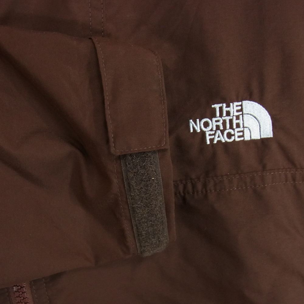 THE NORTH FACE ノースフェイス NP72230 COMPACT JACKET コンパクト ジャケット ブラウン系 L【中古】