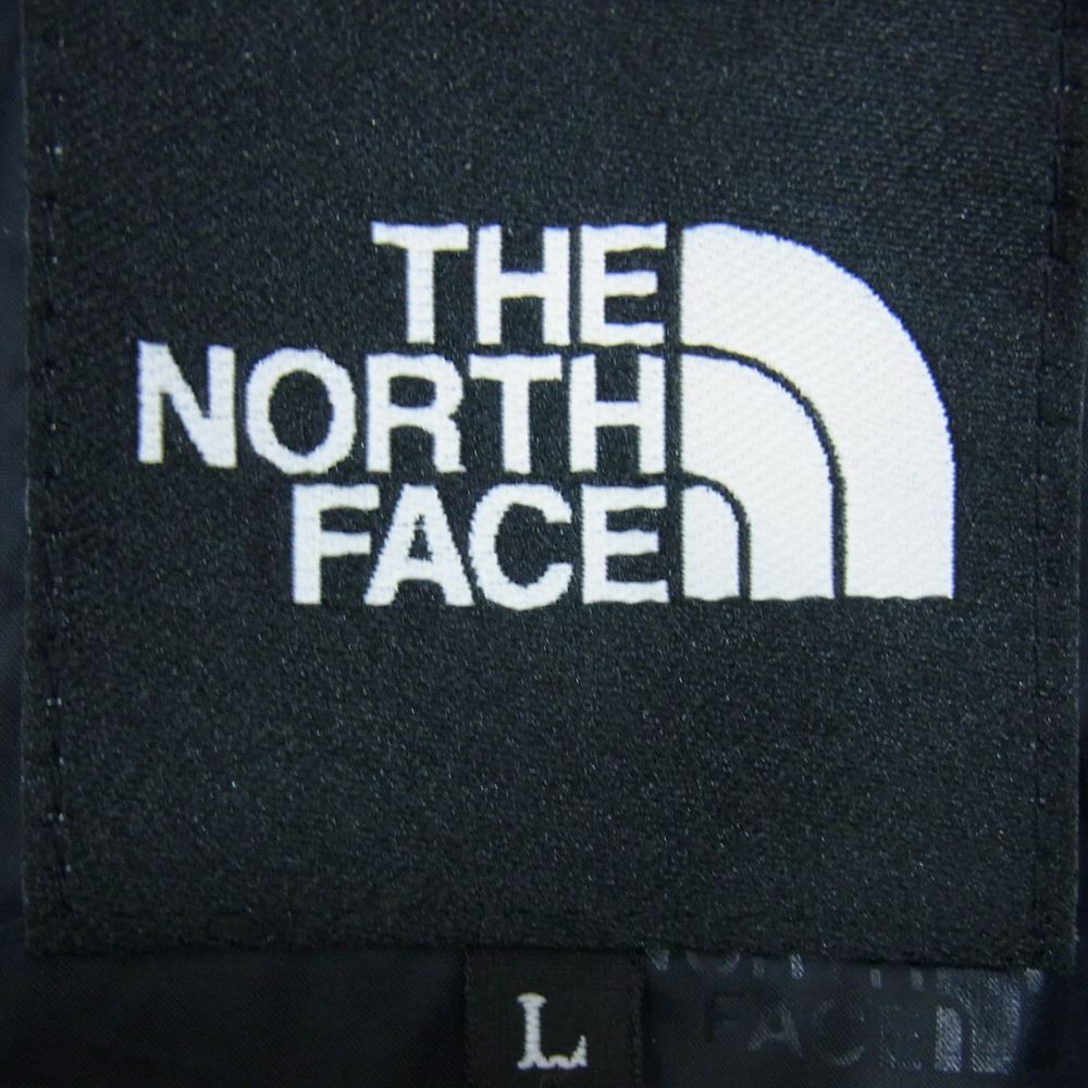 THE NORTH FACE ノースフェイス NP12032 Mountain Light Denim Jacket マウンテン ライト デニム ジャケット ブラック グレー系 L【中古】