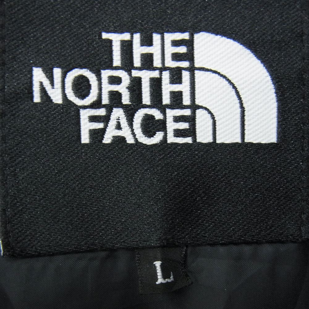 THE NORTH FACE ノースフェイス NP12032 Mountain Light Denim Jacket マウンテン ライト デニム ジャケット  ネイビー系 L【中古】