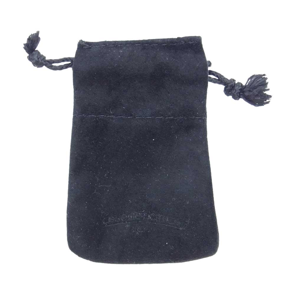 CHROME HEARTS クロムハーツ(原本無) DBL CH CRSP DMND ダブル CHクロス パヴェダイヤ チャーム ペンダントトップ シルバー系【中古】