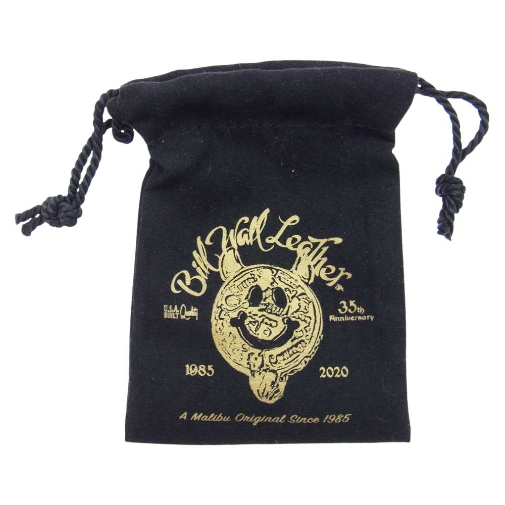 BILL WALL LEATHER ビルウォールレザー ギャランティ付属 N871-M マルチリンク ロザリオ ネックレス クロス スカル チェーン シルバー系【中古】