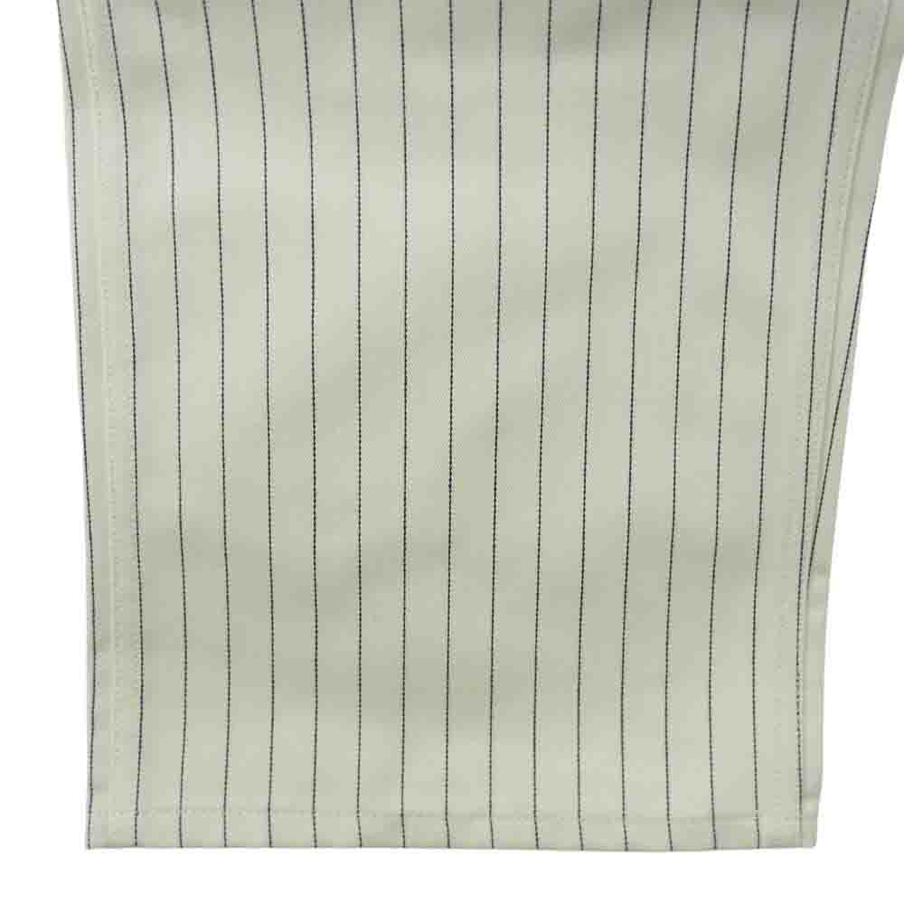 ダッパーズ ダッパーズ Classical 30’s Style Painter Pants With Buckle シンチバック ぺインター パンツ オフホワイト系 36【新古品】【未使用】【中古】