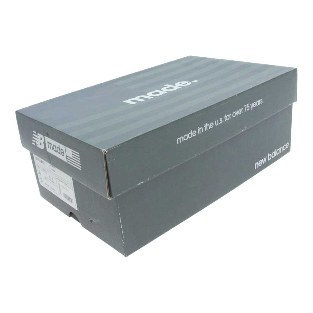 NEW BALANCE ニューバランス M990BK5 USA製 ENCAP スニーカー ブラック系 26.0cm【中古】