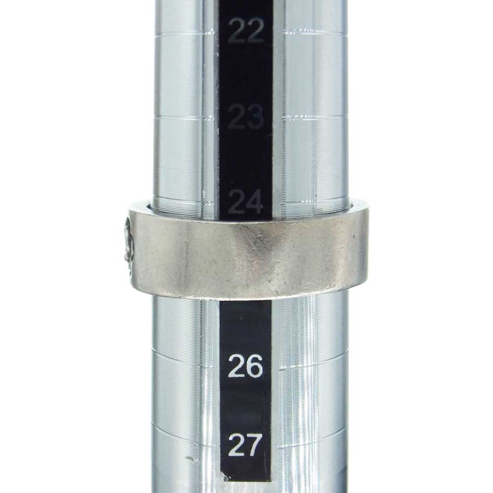 Justin Davis ジャスティンデイビス SRJ522 LION KEEPER ライオン キーパー リング シルバー系 25号【中古】