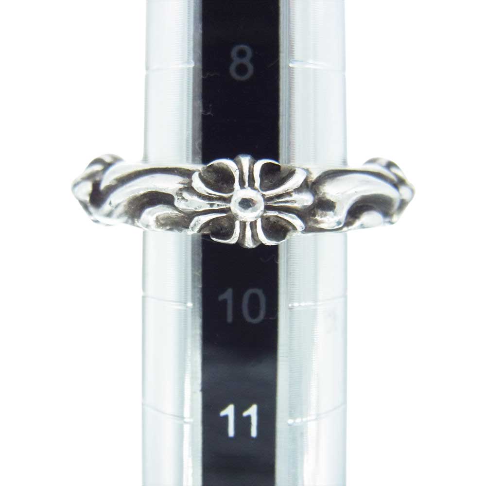 CHROME HEARTS クロムハーツ(原本無) SBT BAND SBTバンド リング シルバー系 9号【中古】