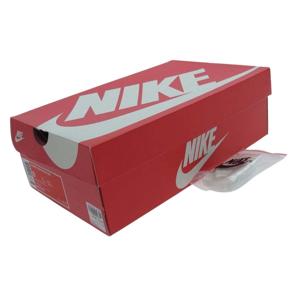 NIKE ナイキ 807472-471 CLASSIC CORTEZ NYLON クラシック コルテッツ ナイロン バーシティロイヤル スニーカー ブルー系 27cm【中古】
