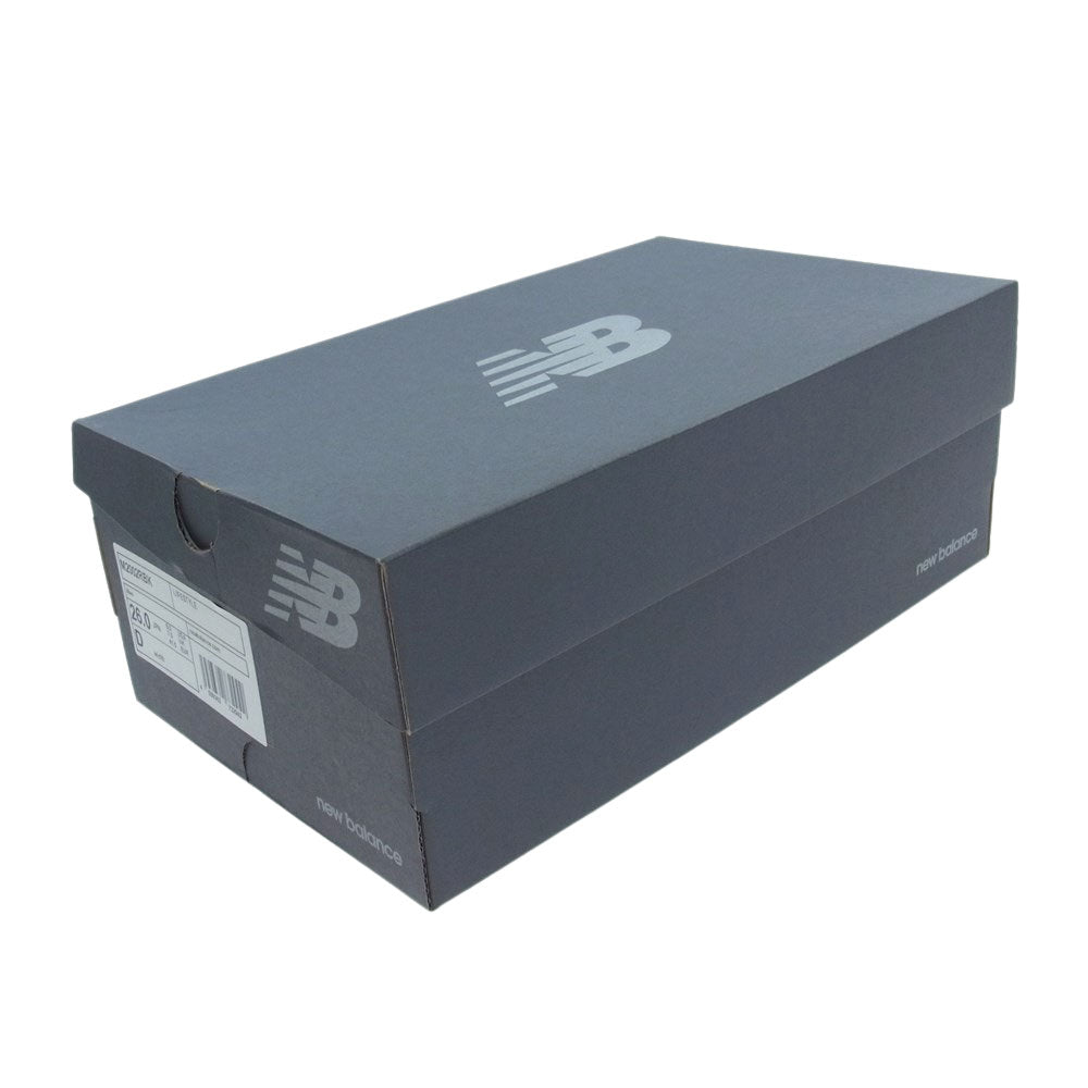 NEW BALANCE ニューバランス M2002RBK ブラックガンメタル スウェード メッシュ ローカット スニーカー ブラック系 26.0cm【美品】【中古】