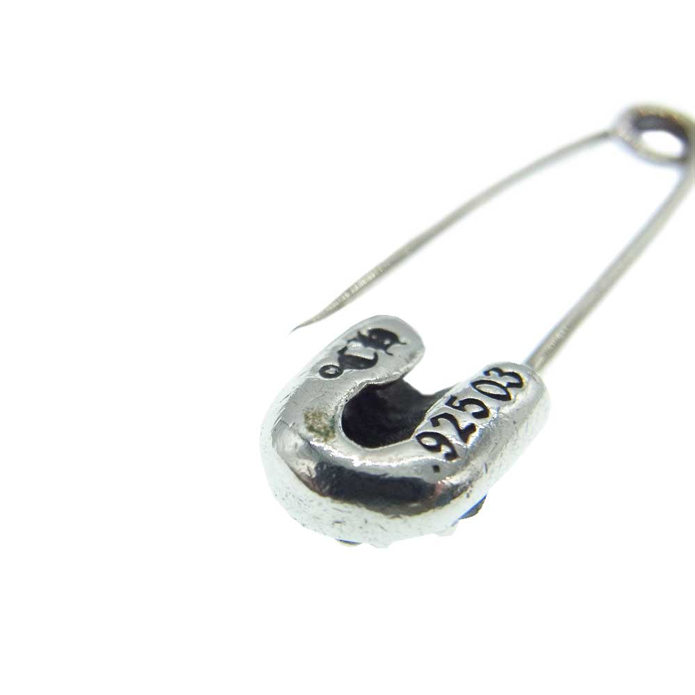 CHROME HEARTS クロムハーツ(原本無) SAFETY PIN CHプラス セーフティピン 安全ピン スモール シルバー系【中古】