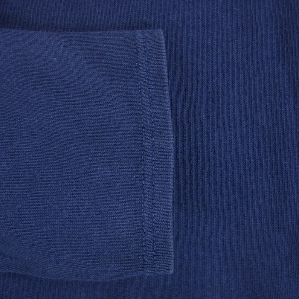 SAINT JAMES セントジェームス OUESSANT ウエッソン 長袖 Tシャツ ネイビー系 M【中古】