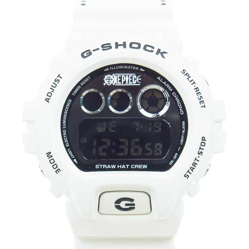 G-SHOCK ジーショック DW-6900FS DW-6900FS ワンピース プレミアムエディション 腕時計 ホワイト系【極上美品】【中古】