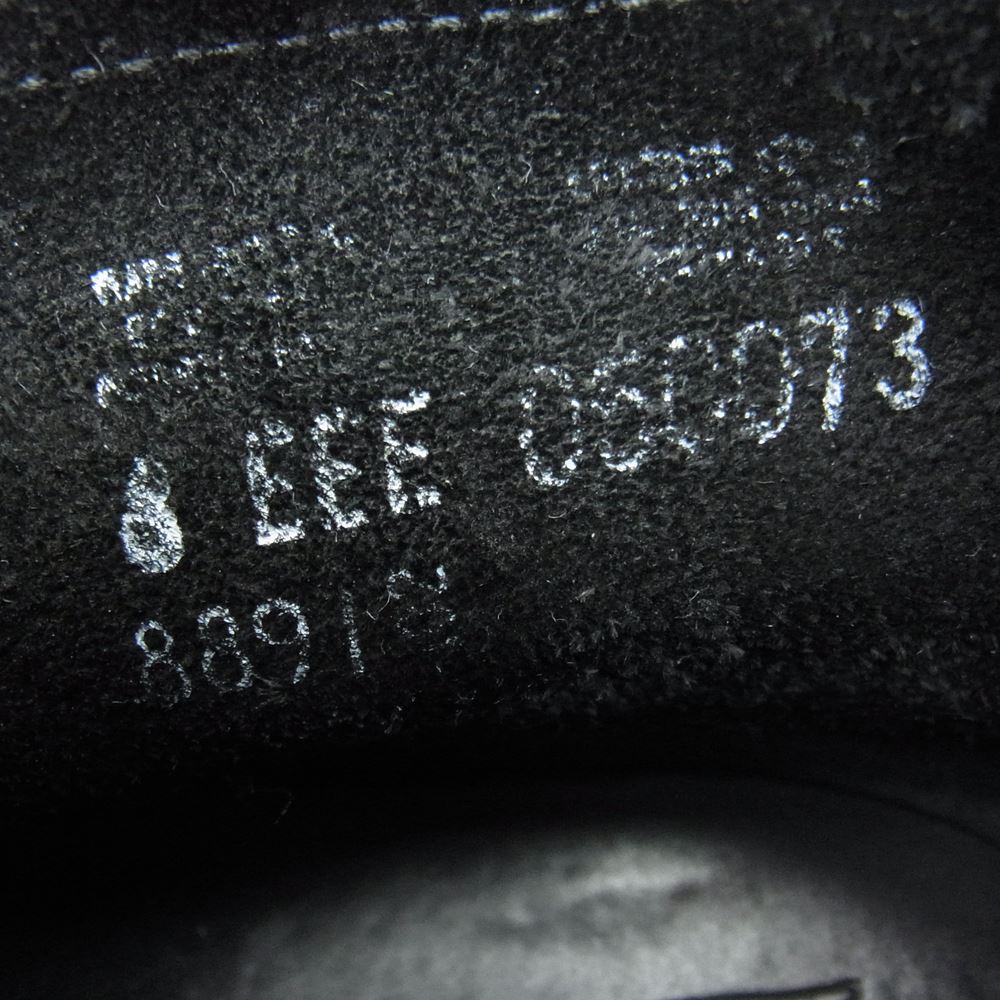 RED WING レッドウィング 8891 ワラビー ヌバック モックトゥ ブーツ ブラック系 8EEE【中古】