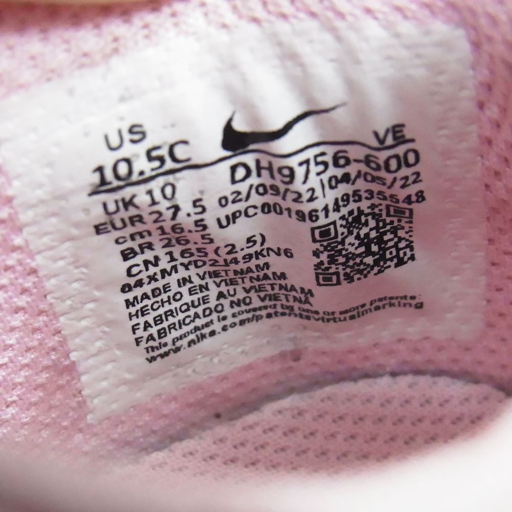 NIKE ナイキ DH9756-600 PS Dunk Low ダンク ロー Triple Pink トリプル ピンク ピンク系 16.5cm【中古】