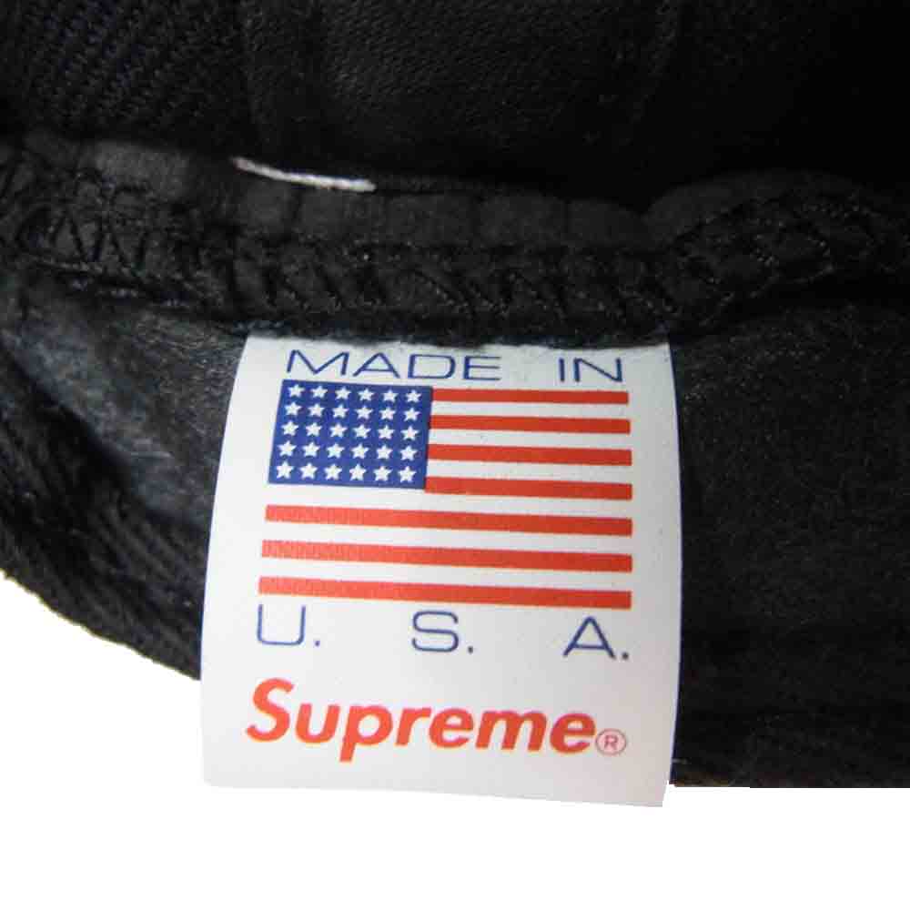Supreme シュプリーム 13SS Eye 5 Panel Cap アイ 5パネル キャップ ダークネイビー系【中古】