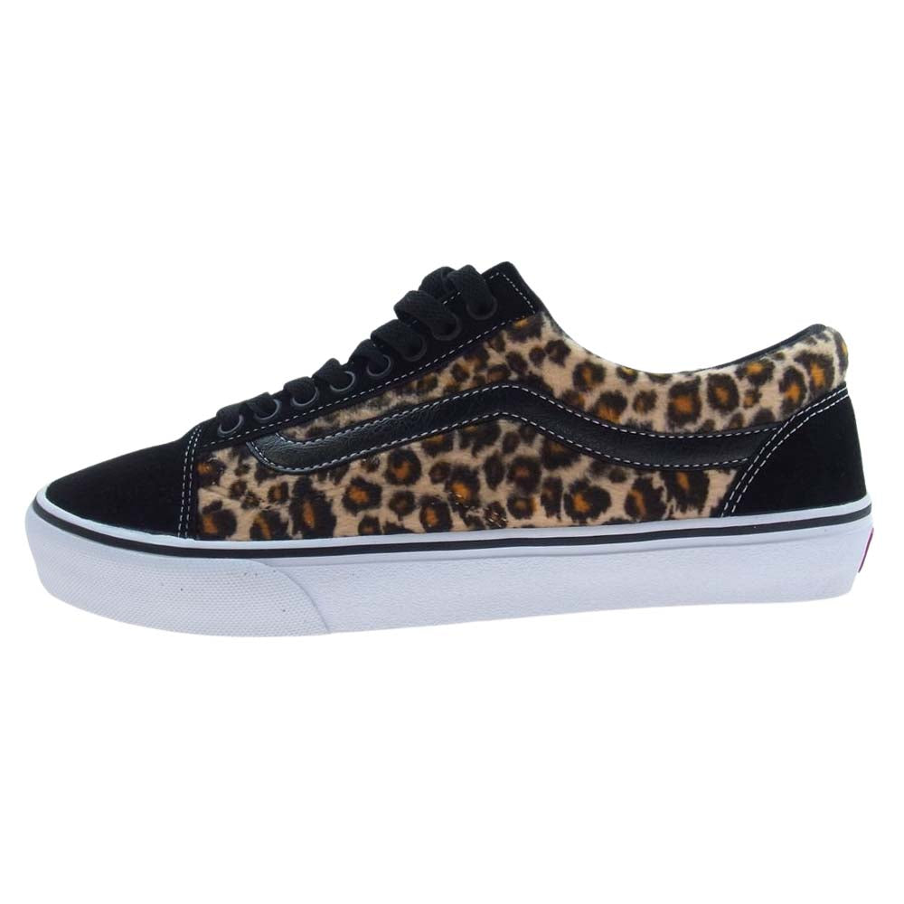 VANS バンズ V36CF LEP OLD SKOOL オールドスクール レオパード