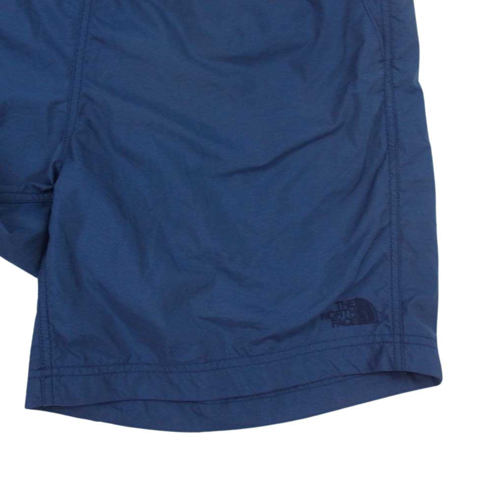 THE NORTH FACE ノースフェイス NT4203N PURPLE LABEL パープルレーベル ナイロン ショーツ ハーフ パンツ ブルー ネイビー系 34【中古】