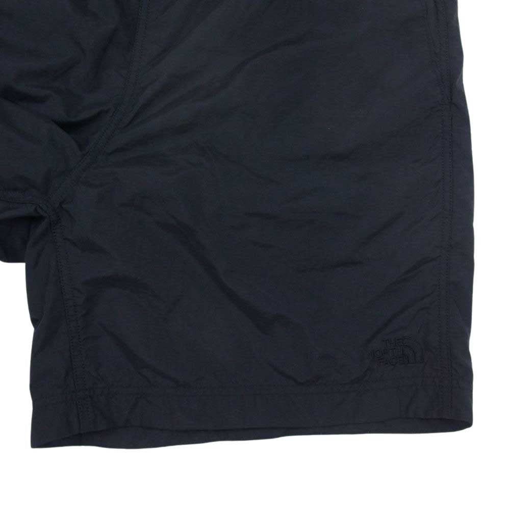 THE NORTH FACE ノースフェイス NT4203N PURPLE LABEL パープルレーベル ナイロン ショーツ ハーフ パンツ ブラック ブラック系 34【中古】