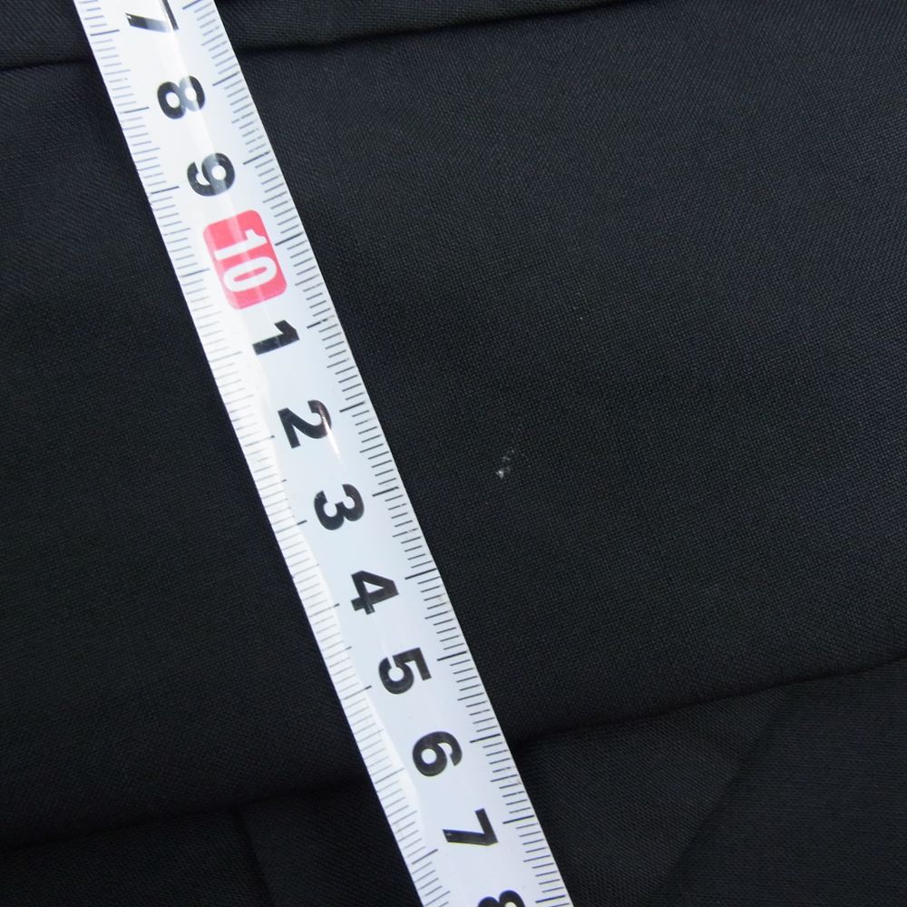 GIVENCHY ジバンシィ 12S1114100 ウール100% 2B テーラードジャケット ブラック系 52【中古】