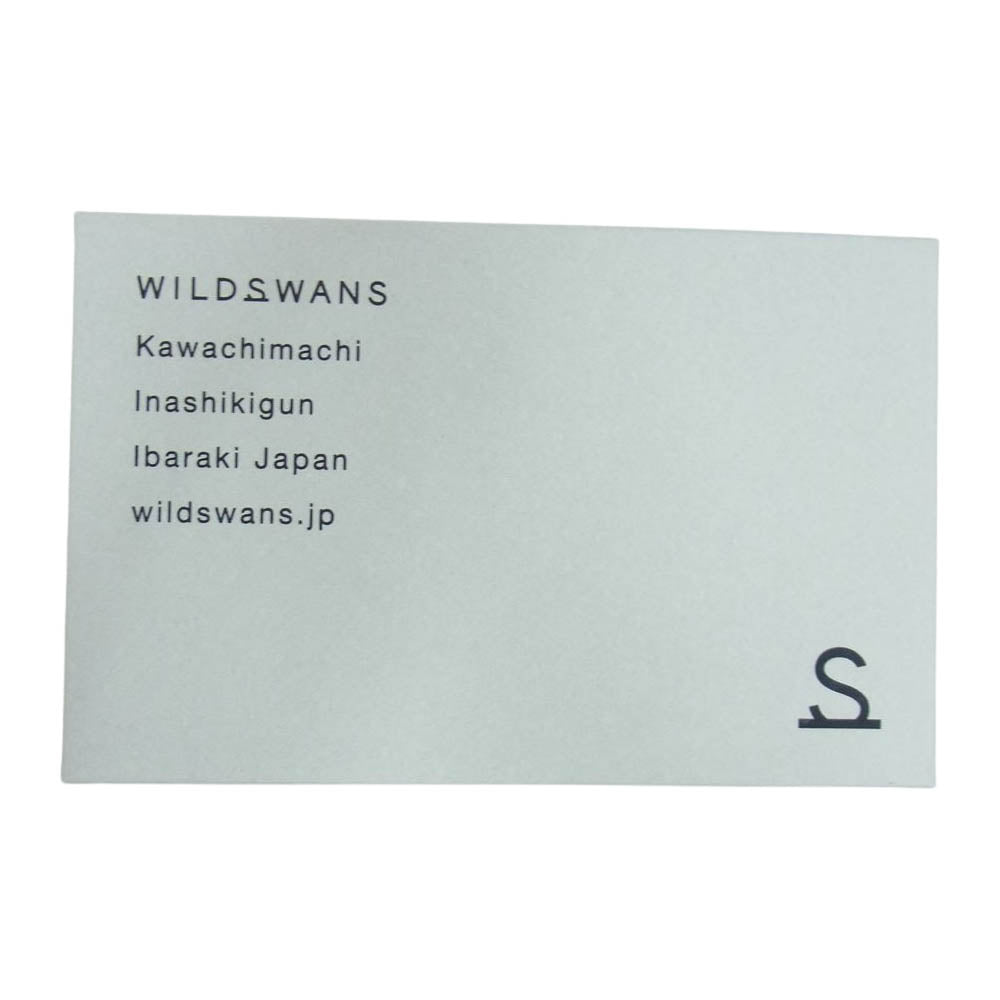 WILDSWANS ワイルドスワンズ CRC クロコ CSS CASA カーサ サドルプルアップ ウォレット ブラウン系【中古】