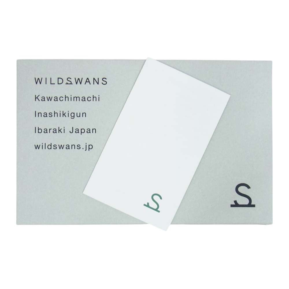 WILDSWANS ワイルドスワンズ CSS BLISTER-S マーブル シェルコードバン ブリスター #8 サドルプルアップ ウォレット ブラウン系【新古品】【未使用】【中古】