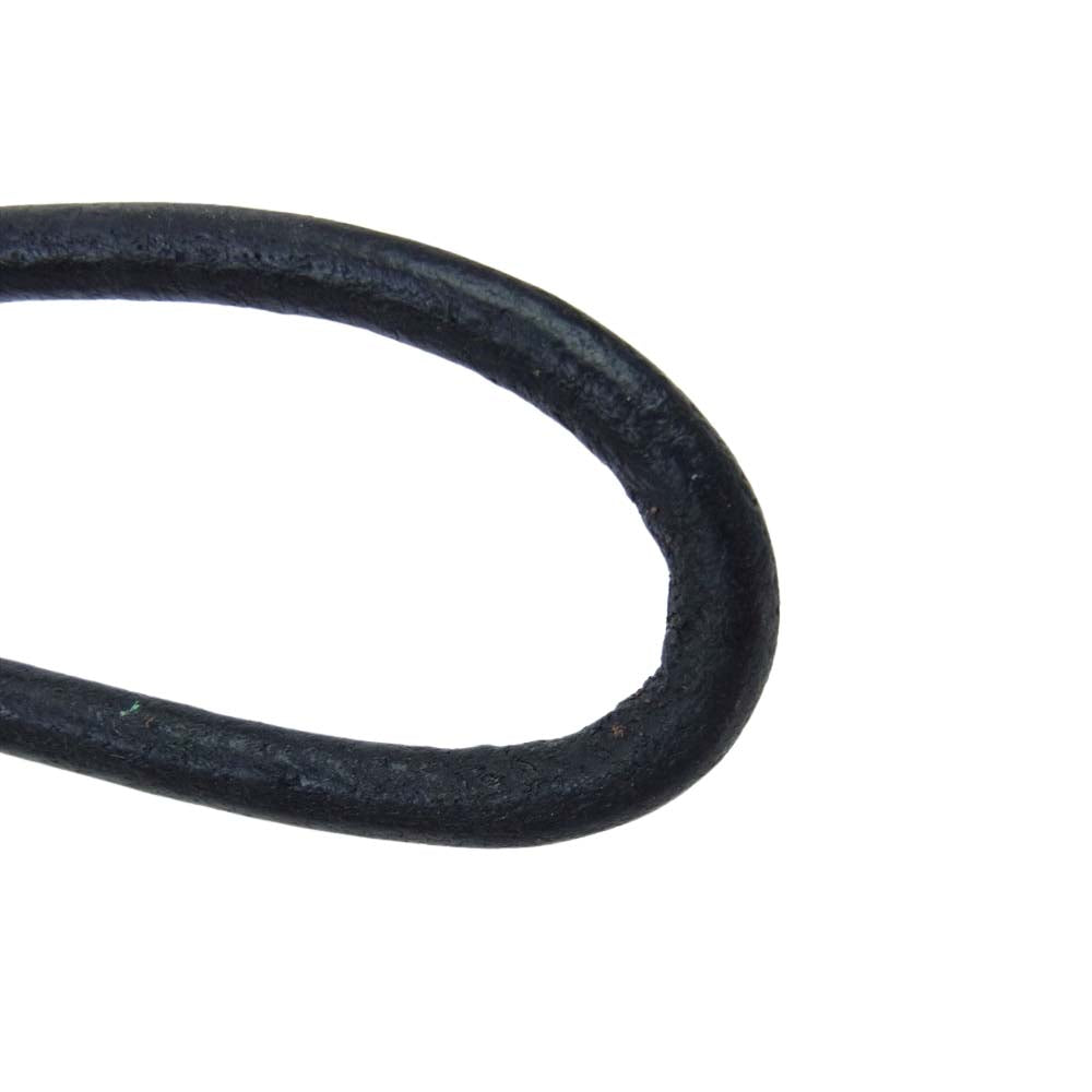 Cody Sanderson コディサンダーソン ループタイ スター ネックレス シルバー系 ブラック系【中古】