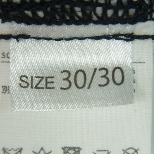 Dickies ディッキーズ sdp.0001 TAKAHIRO MIYASHITA The SoloIst. ソロイスト Work Pant フォトパット ワーク パンツ 中国製 ブラック系 30【中古】