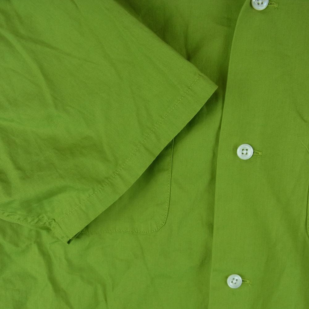 GAVIAL ガヴィル 23SS GVL-23SST-0564 S/S BOWLING SHIRTS ボーリング 半袖 シャツ グリーン系【中古】
