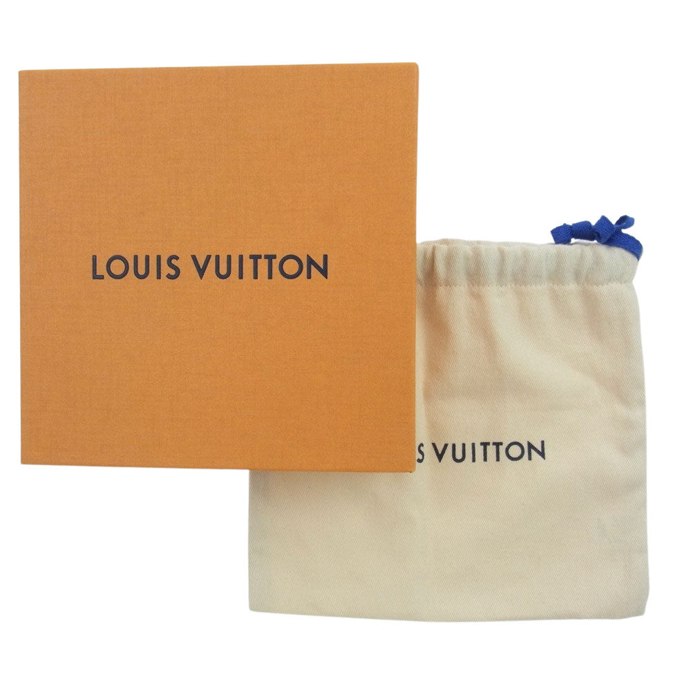 LOUIS VUITTON ルイ・ヴィトン M0160U サンチュール LV イニシャル 40MM リバーシブル モノグラム ベルト イエロー系【中古】