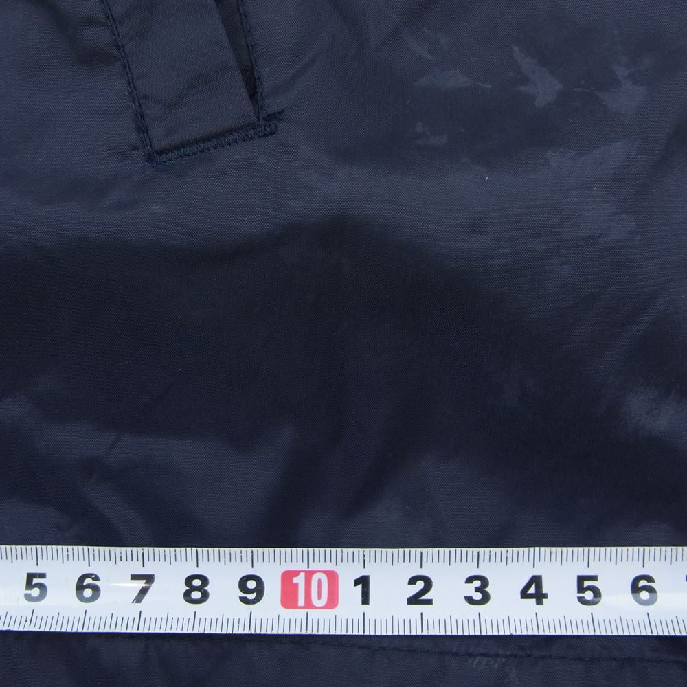 ポークチョップ ナイロン コーチ ジャケット ネイビー系【中古】