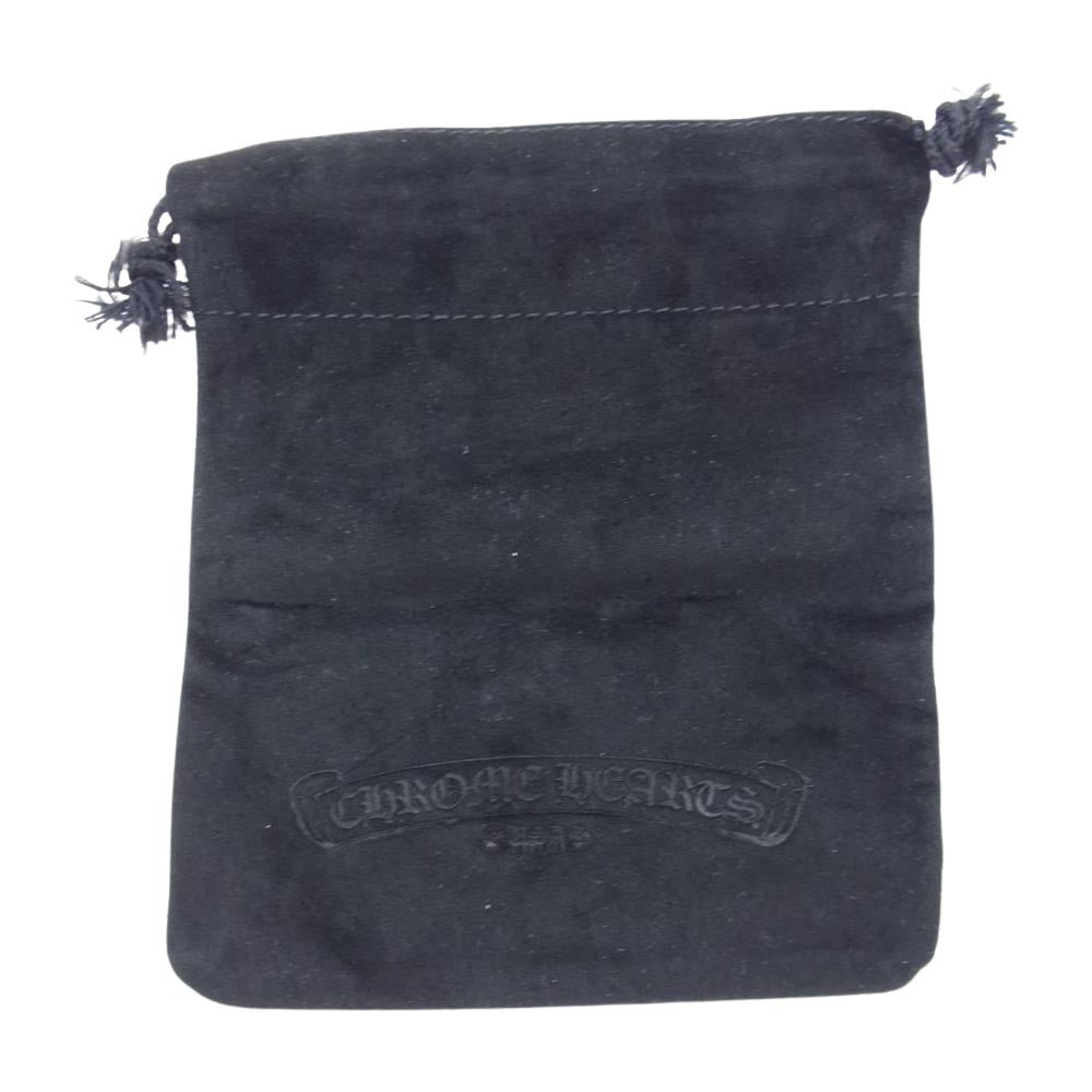 CHROME HEARTS クロムハーツ(原本有) PPR CHN W SCRL CATCH クリップ Tバー ペーパー ウォレットチェーン シルバー系【中古】