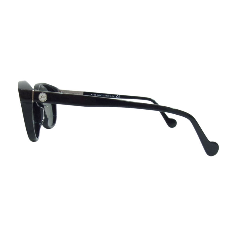 MONCLER モンクレール ×FRAGMENT DESIGN フラグメント ロゴテンプルアイウェア 眼鏡 ML0091-D ブラック51□19備考