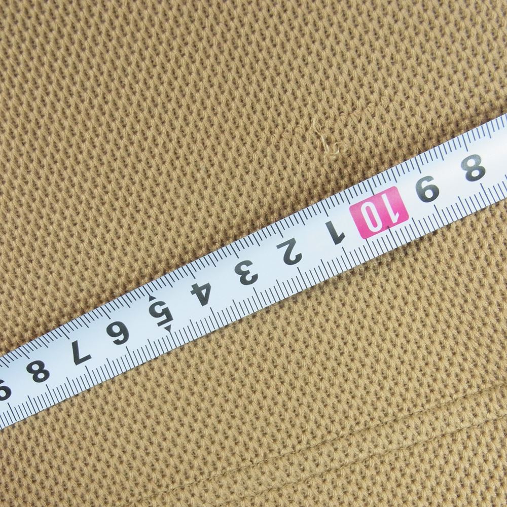 kolor カラー 20SS 20SCM-T03202 ビッグカノコ POLO 半袖 ポロ シャツ 日本製 ライトブラウン系 1【中古】