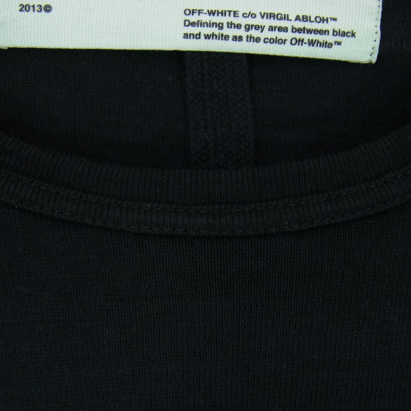 オフホワイト  18SS  OMAA002S18001012 モナリザバックアロープリントTシャツ  メンズ L
