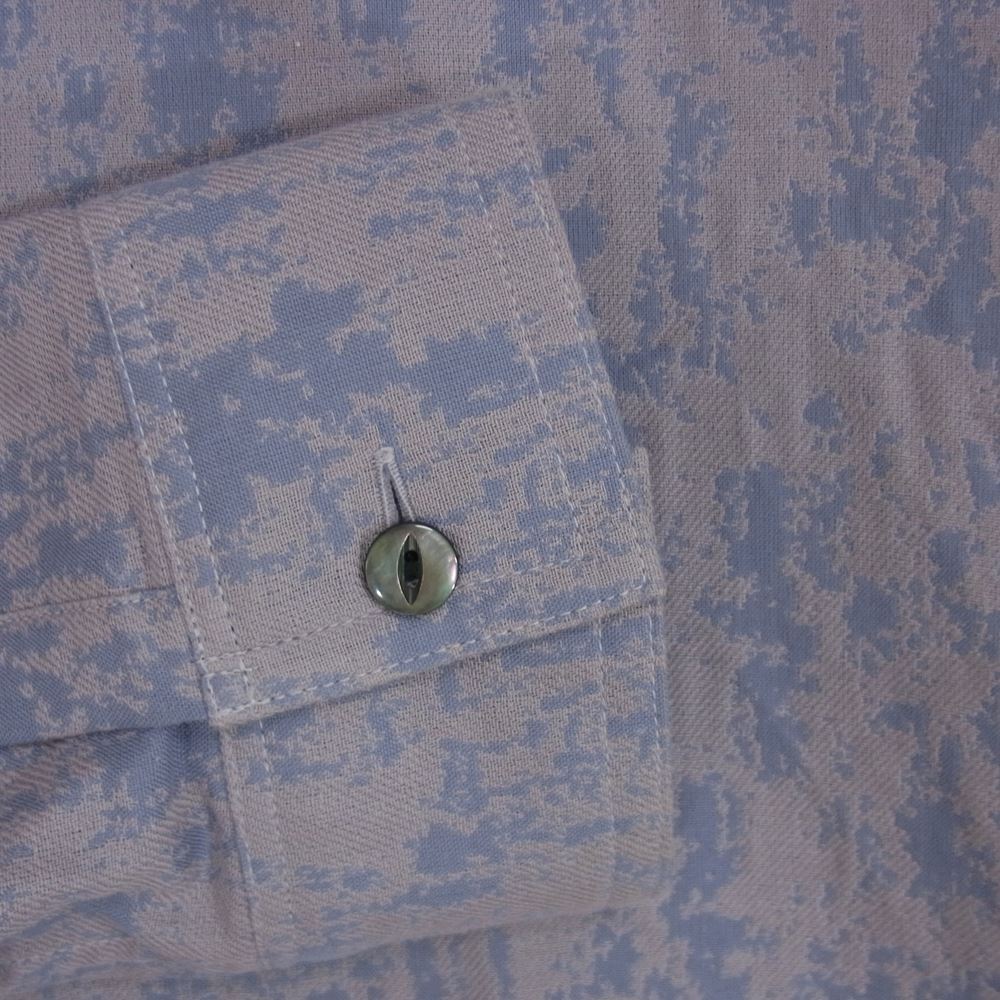 SHAREEF シャリーフ 21713025 ロング シャツ ジャケット グレー系 1【中古】