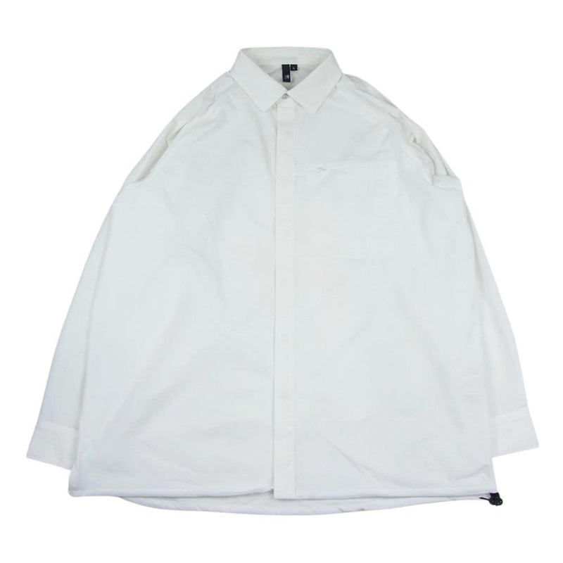 Karrimor カリマー 101385 commuter L/S shirt コミューター 長袖 シャツ ホワイト系 L【中古】