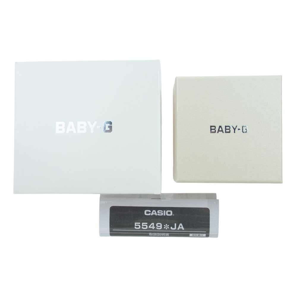G-SHOCK ジーショック BGA-2800-7AJF BABY-G ベビージー レディース 腕時計 ウォッチ ホワイト系【極上美品】【中古】