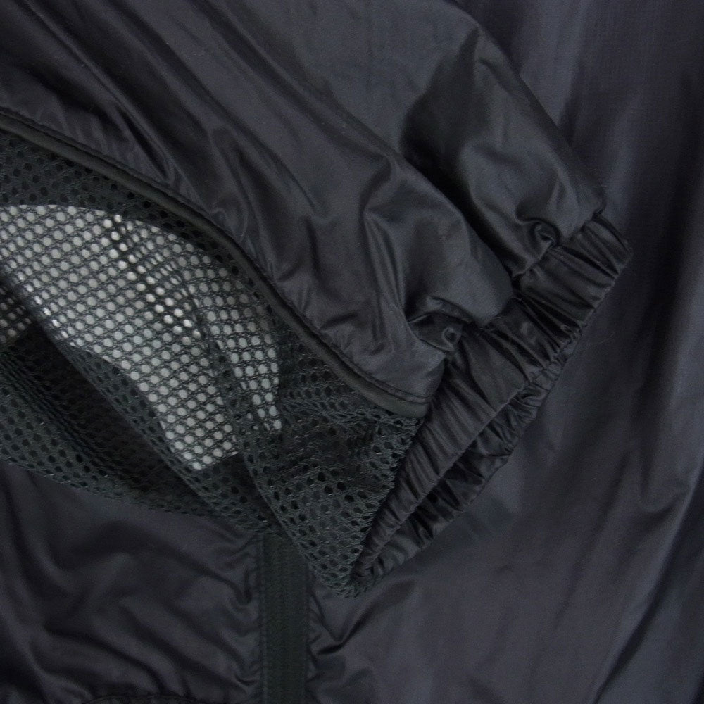 Supreme シュプリーム 22SS Ripstop Hooded Windshell リップストップ フーデッド ウィンドシェル ジャケット パーカー ナイロン ブラック系 M【中古】