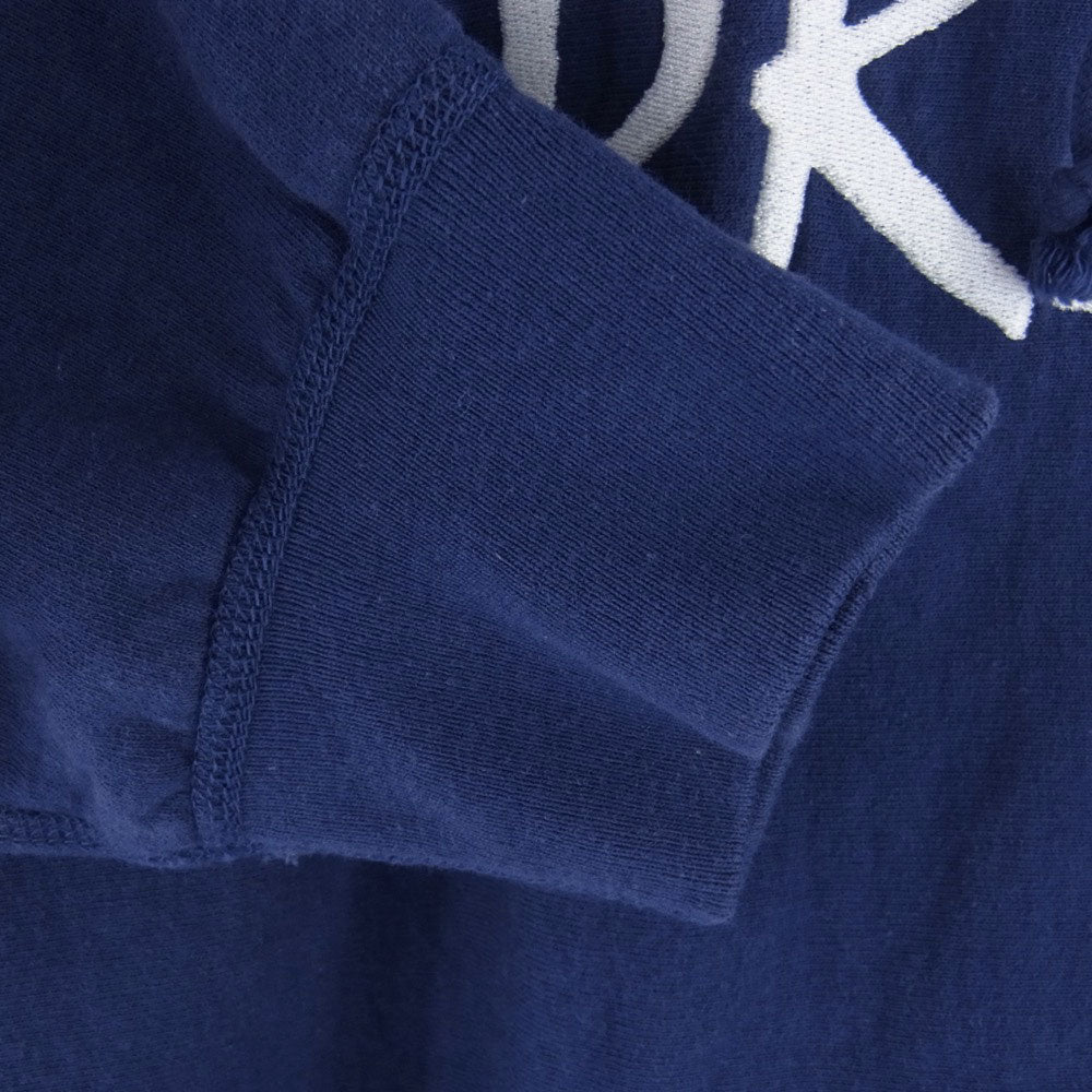 Supreme シュプリーム 21SS FTP Arc Hooded Sweatshirt アーチロゴ プルオーバー スウェット パーカー パープル系 M【中古】