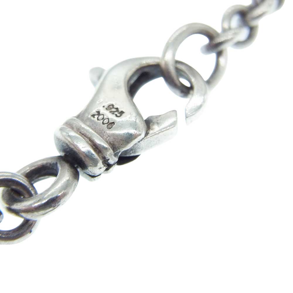 CHROME HEARTS クロムハーツ(原本無) NE CHAIN 20 NE チェーン 20inch シルバー ネックレス シルバー系【中古】