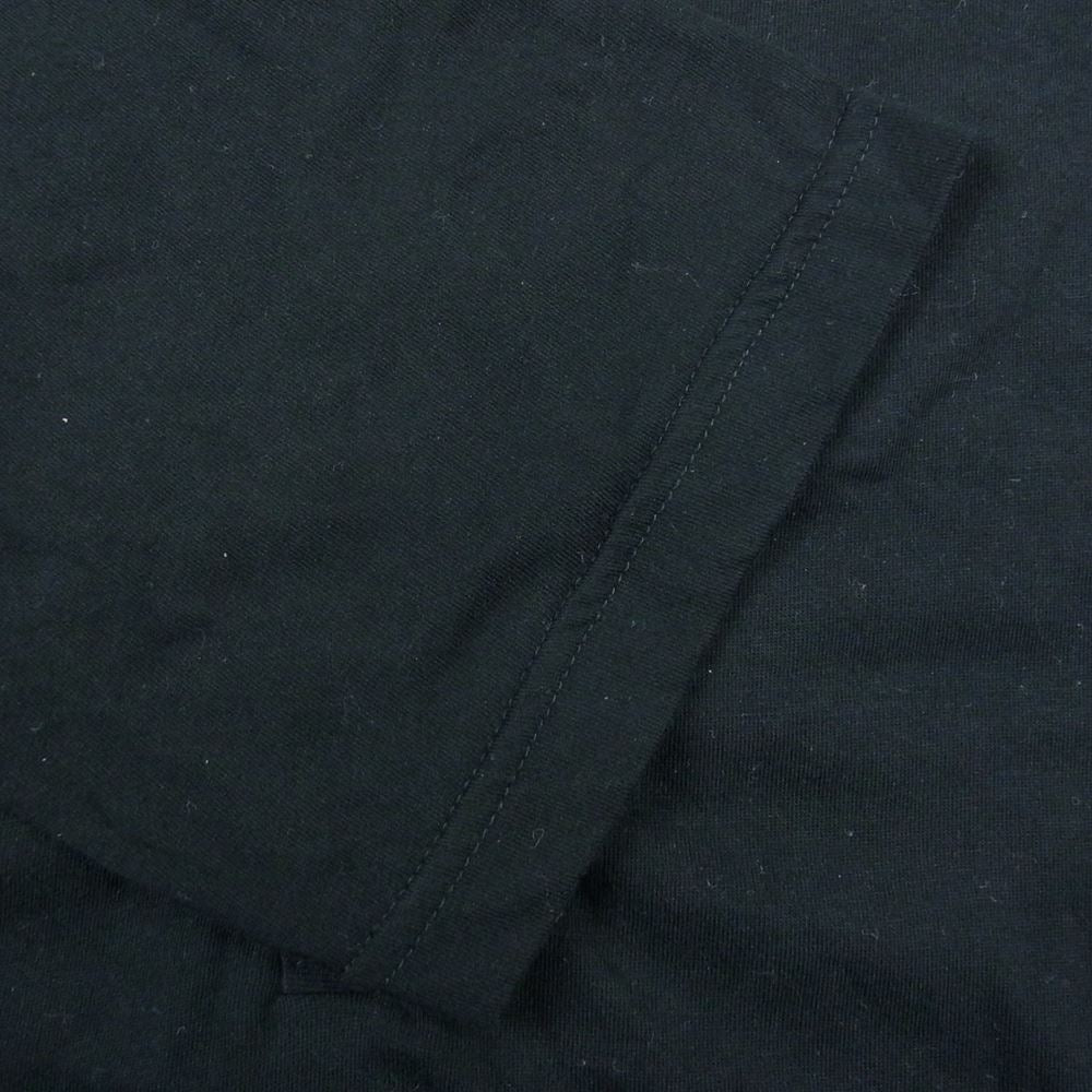 RUDE GALLERY ルードギャラリー 22AW HENLEY NECK LS ヘンリーネック ラグランスリーブ 7分丈 カットソー ブラック系 5【中古】