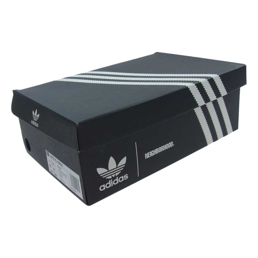 adidas アディダス GY4157 × NEIGHBORHOOD ネイバーフッド NMD R1 NBHD BANDANA ローカット スニーカー ブラック系 27cm【中古】
