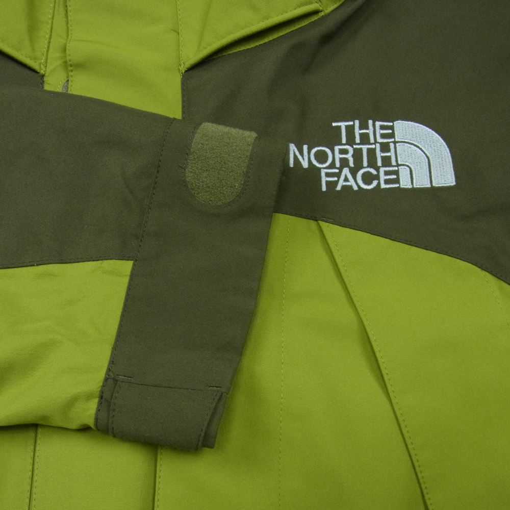THE NORTH FACE ノースフェイス NP15805 GORE-TEX ゴアテックス SUMMIT サミット ナイロン ジャケット グリーン系 S【中古】