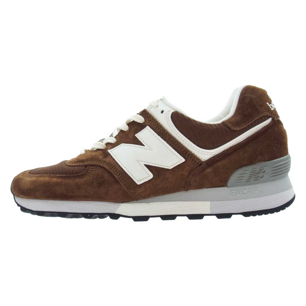 NEW BALANCE ニューバランス OU576BRN UK製 35周年記念 スニーカー