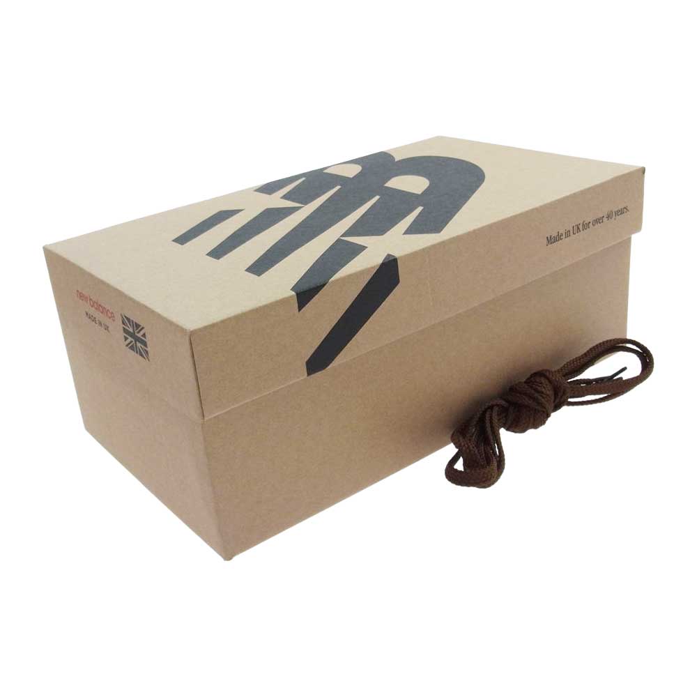 NEW BALANCE ニューバランス OU576BRN UK製 35周年記念 スニーカー ランニング シューズ スニーカー ブラウン系 27.0cm【新古品】【未使用】【中古】