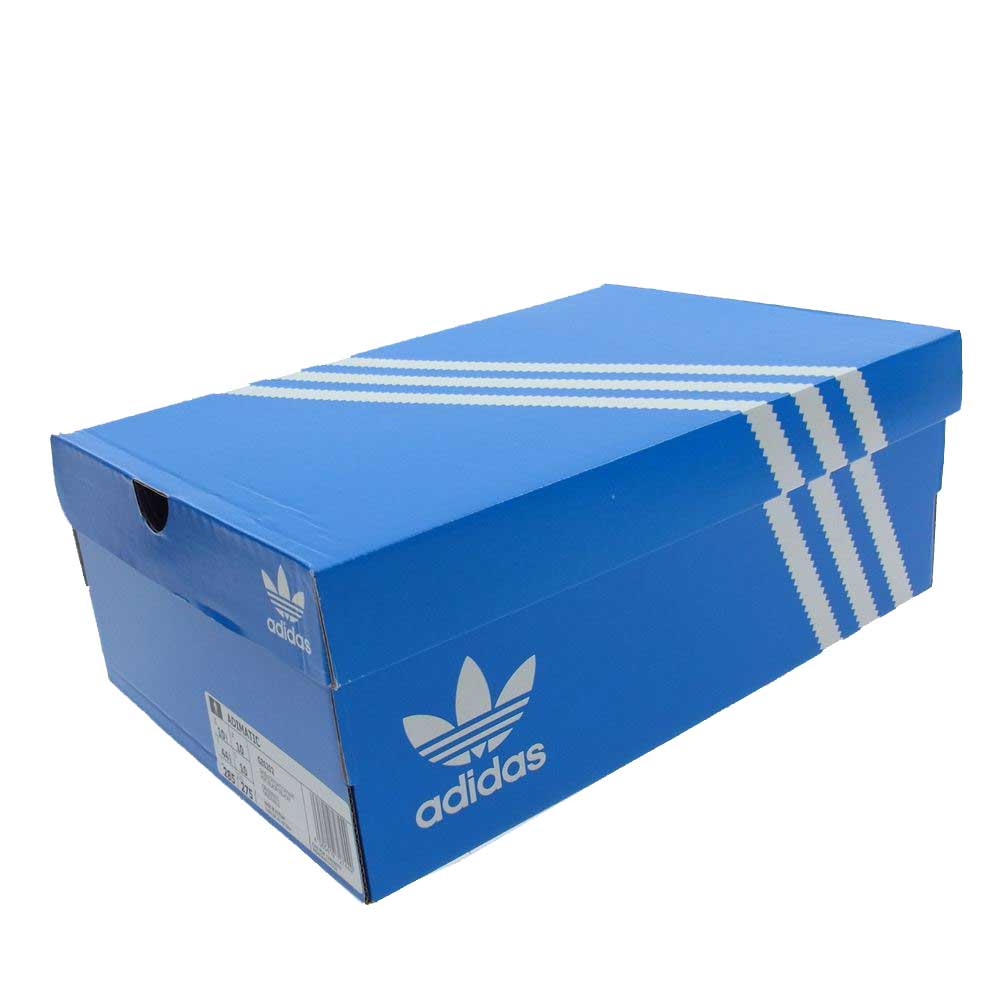 adidas アディダス GZ6202 ADIMATIC アディマティック ローカット スニーカー グリーン系 ホワイト系 28.5cm【新古品】【未使用】【中古】