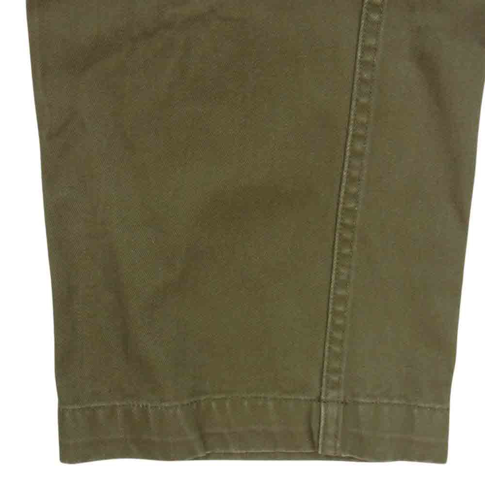 VISVIM ビズビム 17SS 0117105008011 PASTORAL PANTS パストラル パンツ フライボタン カーキ系 3【中古】