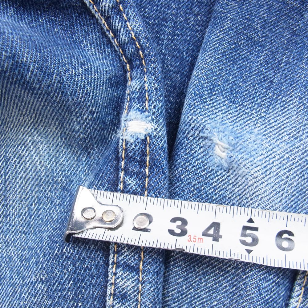 Denime ドゥニーム 2nd デニム ジャケット インディゴブルー系 38【中古】