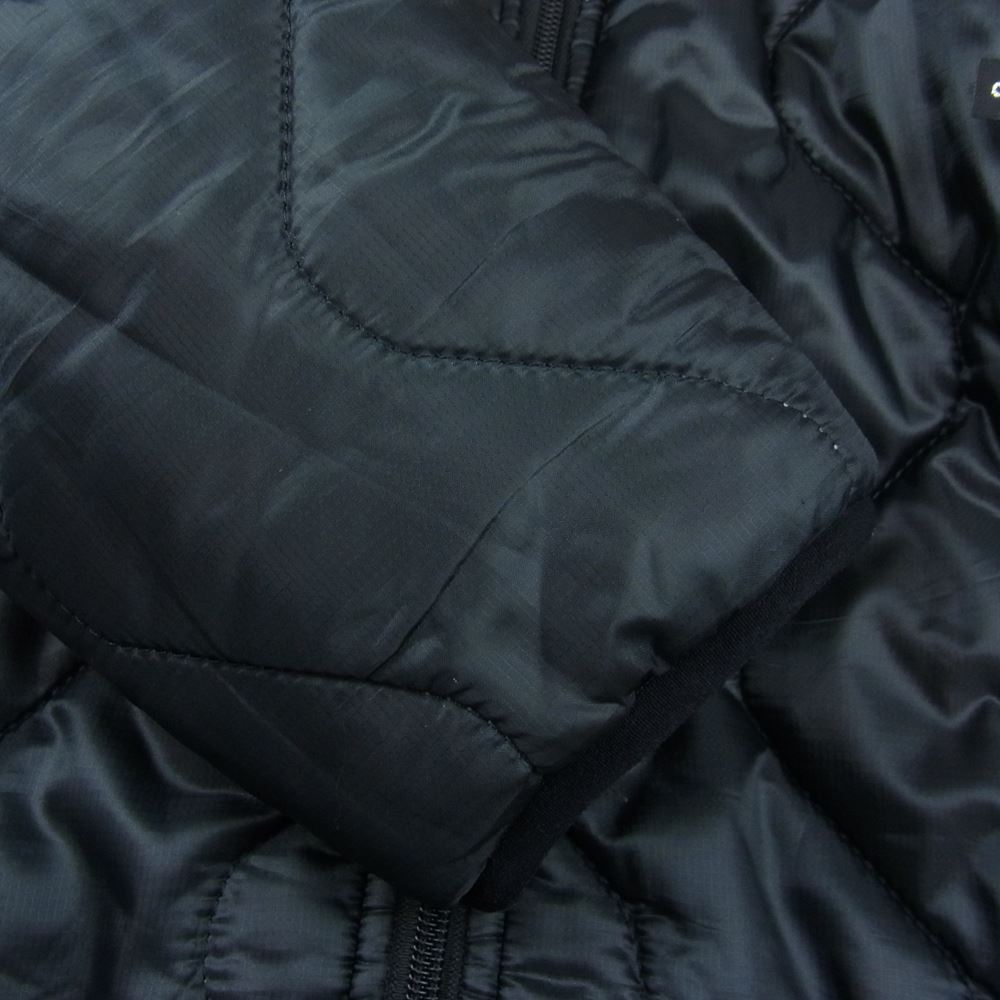 WILDTHINGS ワイルドシングス リバーシブル フーディ キルティング ブランケット ラグ ジャケット ブラック系 M【中古】