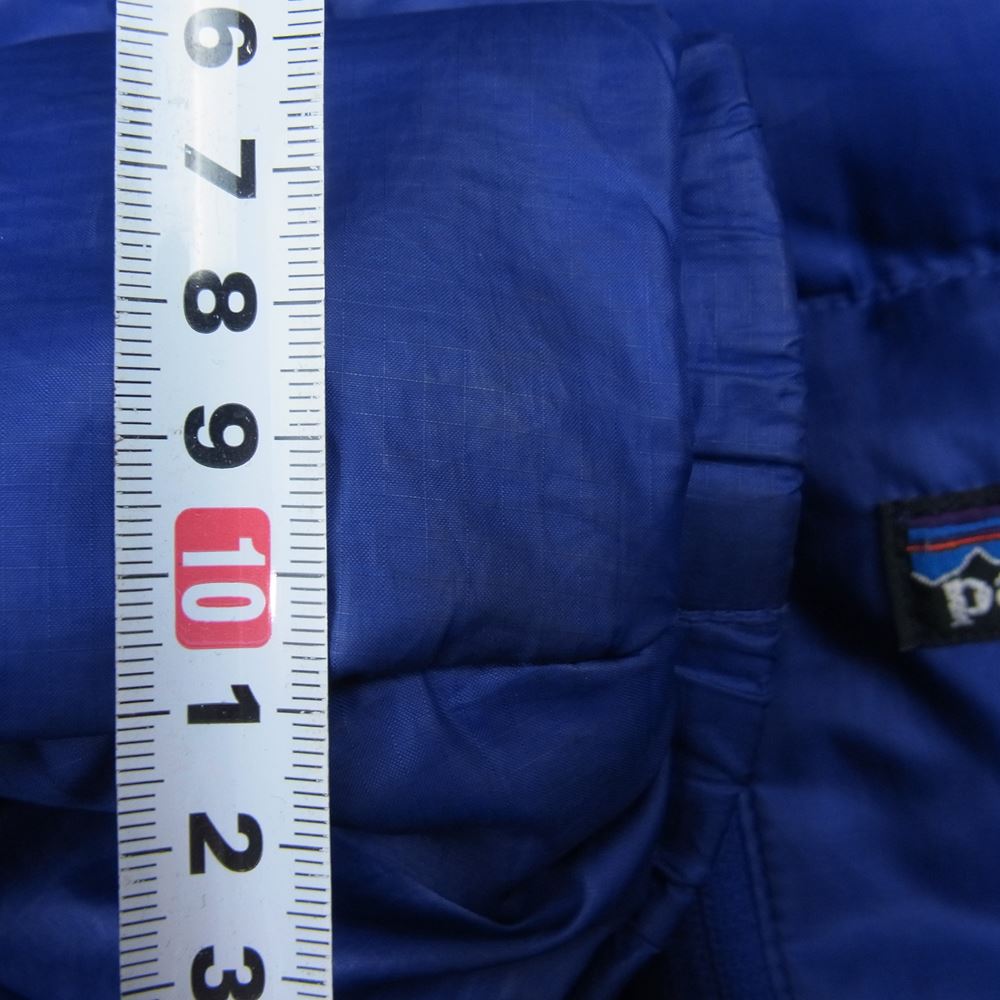 patagonia パタゴニア 04AW 84097 Das Parka ダス パーカ 中綿 ジャケット セイロンブルー ブルー系 S【中古】